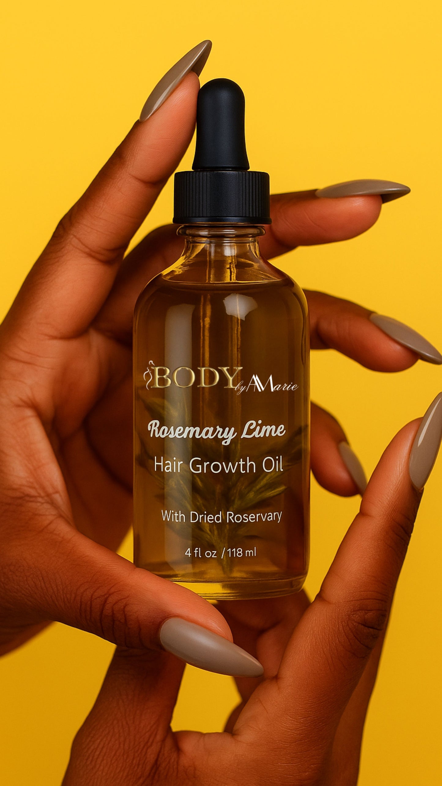 Rosemary Lime Hair Growth Oil