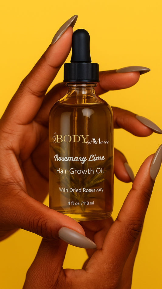 Rosemary Lime Hair Growth Oil