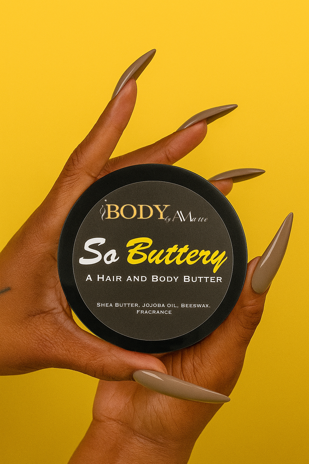 So Buttery Hair and Body Butter