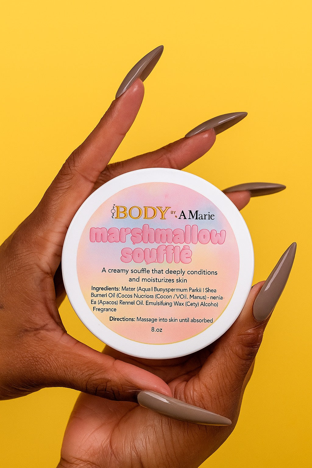 Marshmallow Soufflé